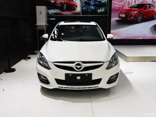 2016成都车展:新款海马m6售6.98万起