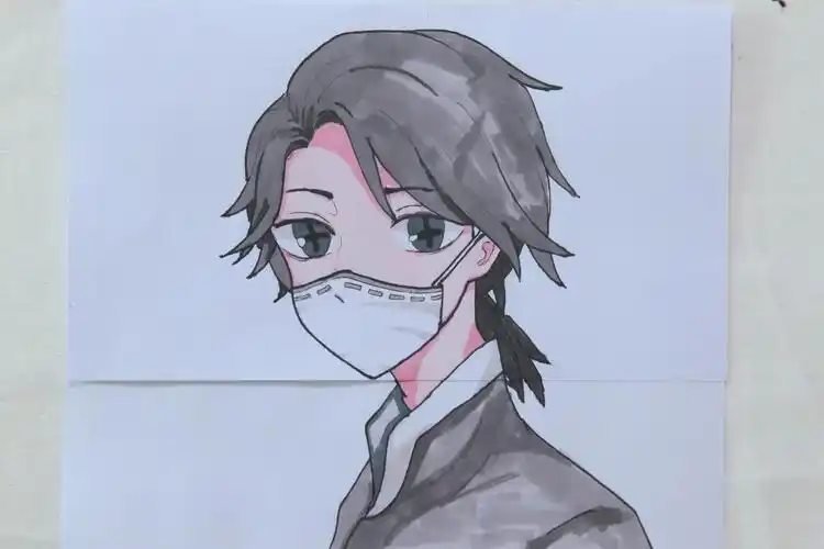 第五人格卡尔为什么带口罩用1幅漫画告诉你展开后差点笑喷