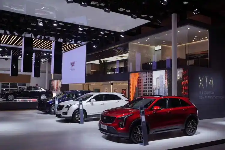 2020北京车展来自凯迪拉克展台