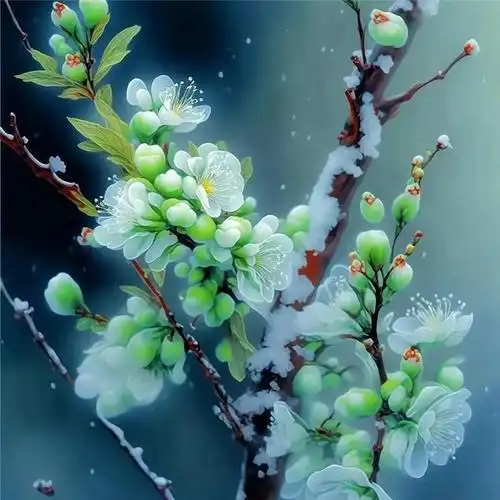 傲雪寒梅头像高清图片