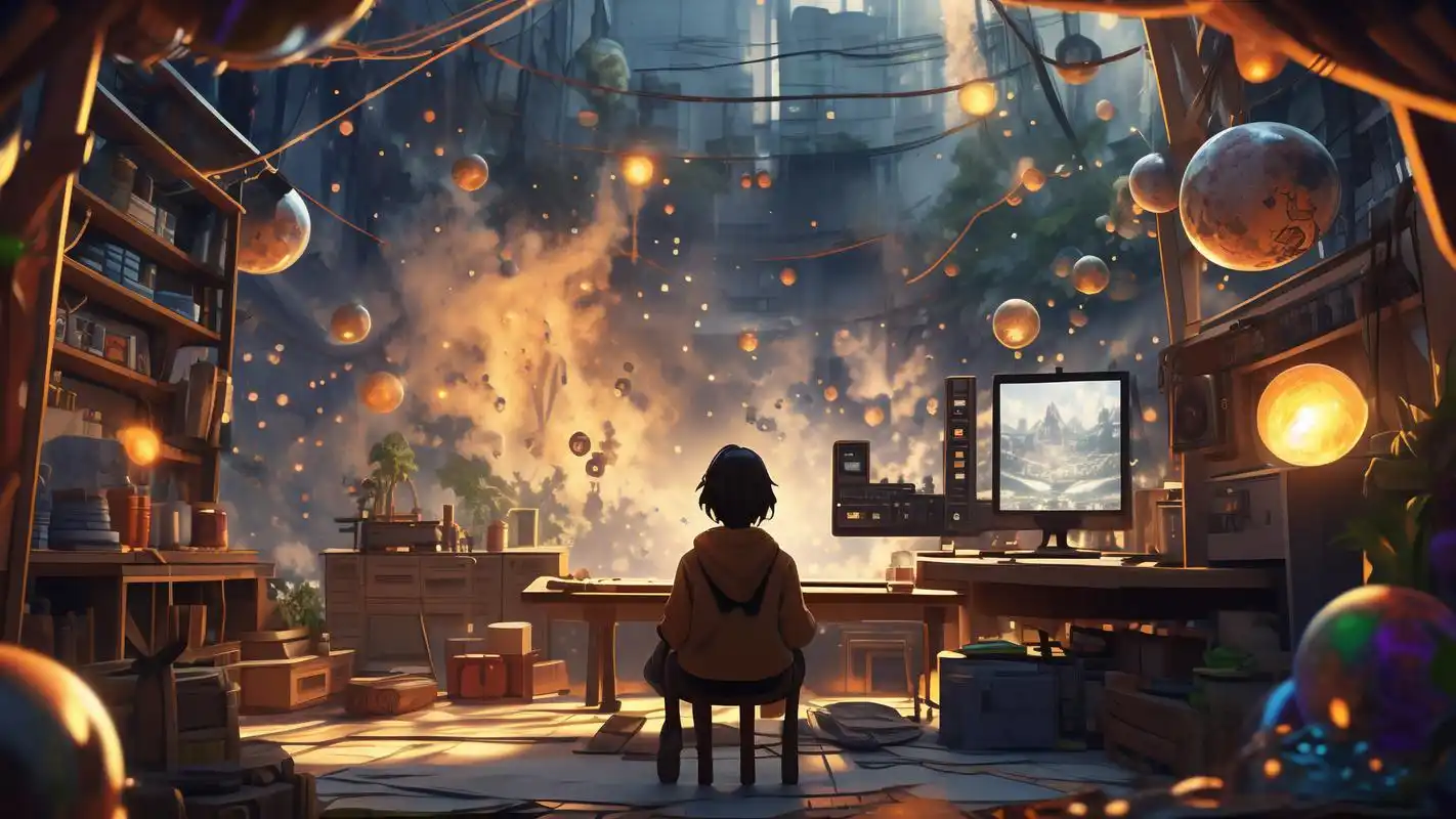 96二次元动漫人物4k壁纸精选99 穿越二次元的世界,与心爱的动漫