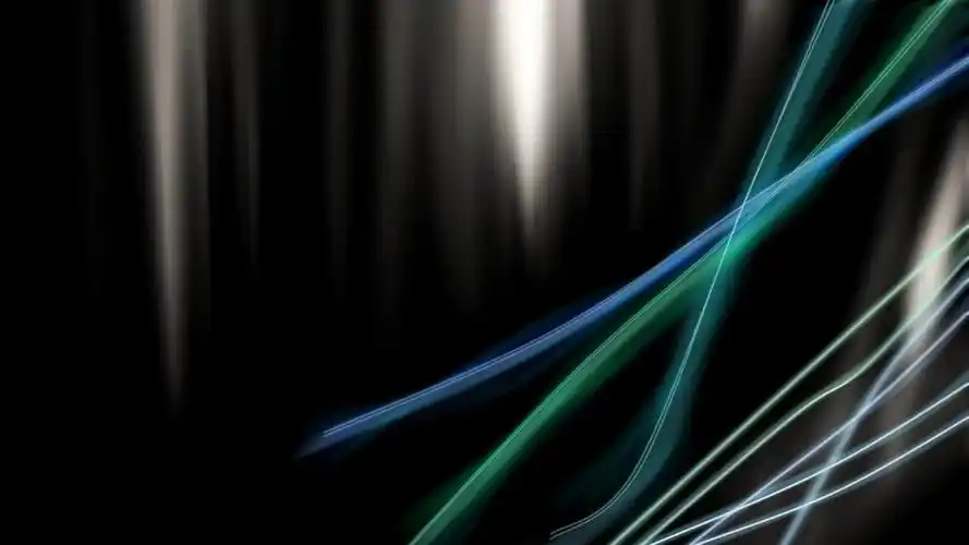 各位水友,有人有暗色,基本全黑的桌面么.