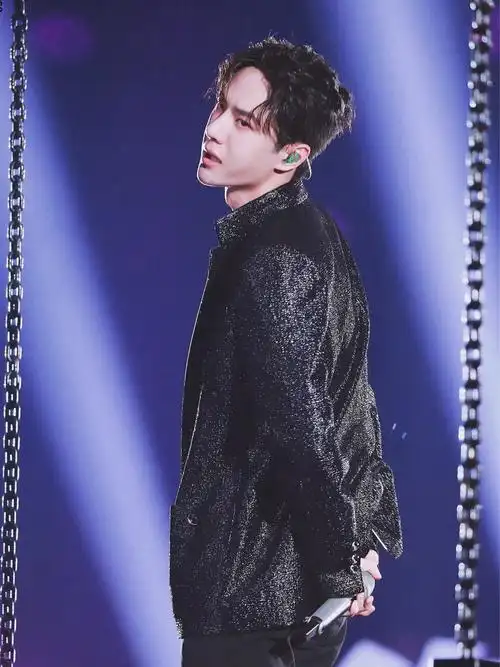 王一博《龙拳》舞台 - 堆糖,美图壁纸兴趣社区