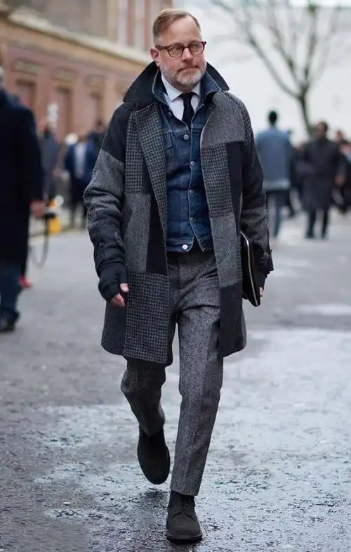 商务男装搭配 商务男装搭配图片(图5)