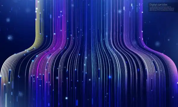 12款未来网络科技大数据传输互联网海报展板设计ps背景图片设计素材