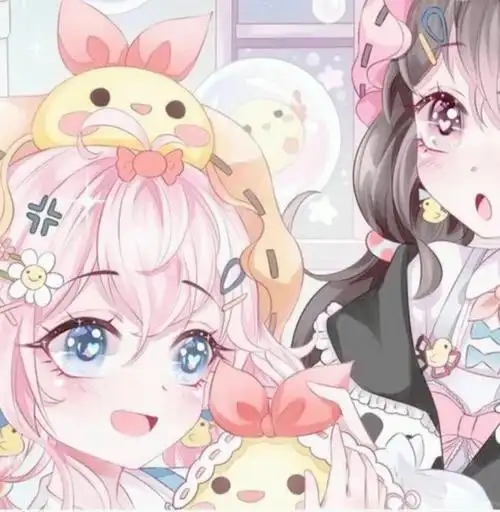 十二星座闺蜜头像