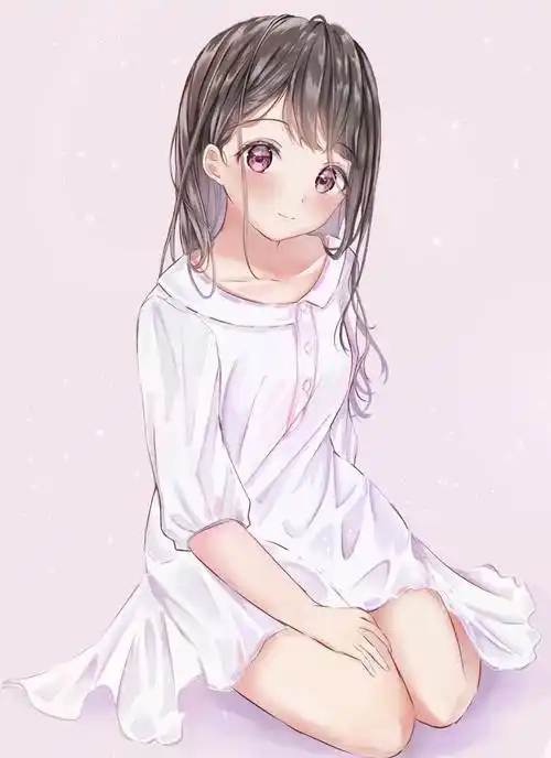 膝枕するぶんたそん的pixiv连衣裙少女插画图片