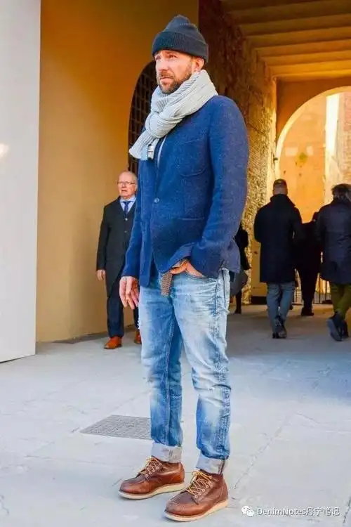 牛仔裤配什么鞋好看潮男搭配技巧