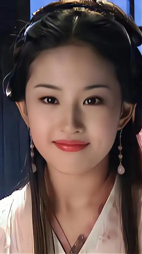 天龙八部刘亦菲饰演的王语嫣美若仙女