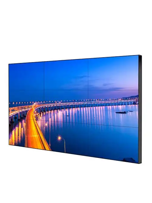 液晶拼接屏464955寸高清无缝会议监控电视墙适用于京东方lcd屏