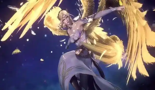 千仞雪逐渐堕落,不仅被天使染白发,还穿上久违的黑丝_成神_传承_武魂