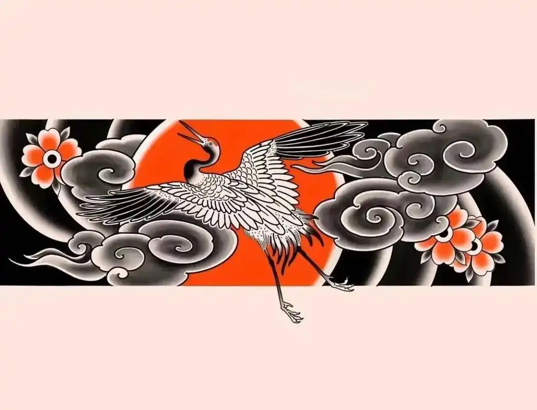 传统臂环手环纹身手稿.适合小臂 大臂 脚环 可以黑灰可以彩色 - 抖音