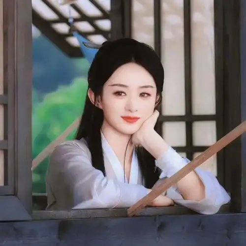 一组头像    #赵丽颖