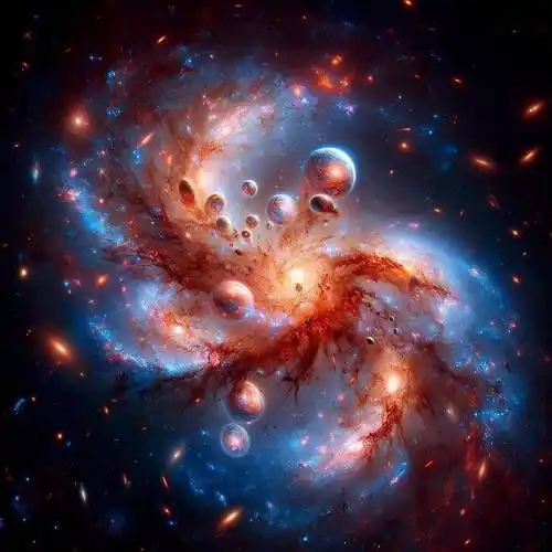 宇宙巨星的诞生之谜:十亿年不变的条件_星系团_研究_恒星