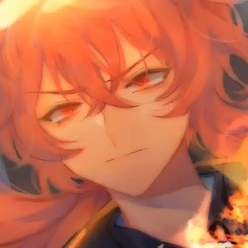 动漫头像男 原神 迪卢克 姥爷