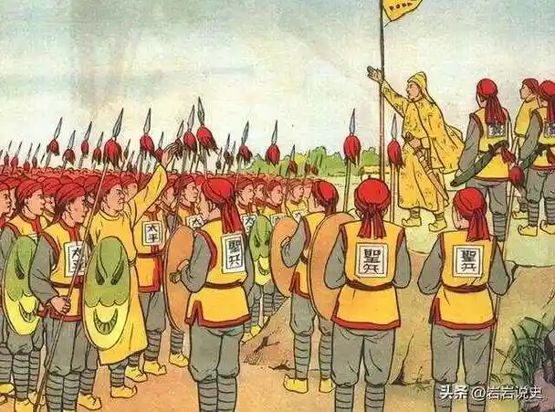 太平天国灭亡视角韦俊骁勇善战却得不到天王原谅