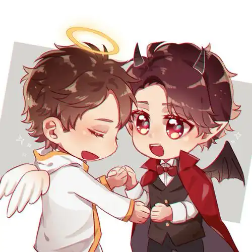 碰友点的天使o 恶魔o