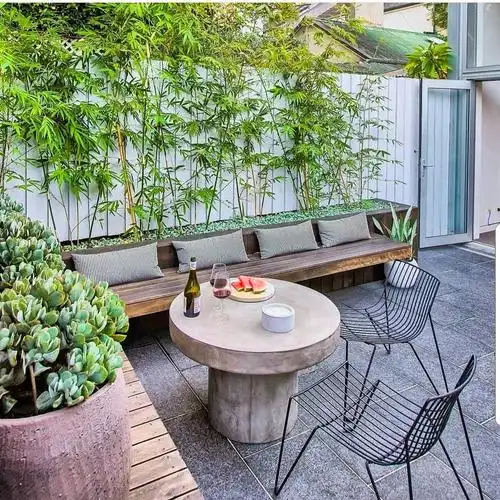 庭院空间有大有小,但是不管空间如何,每个花园都能成为享受生活,寻找