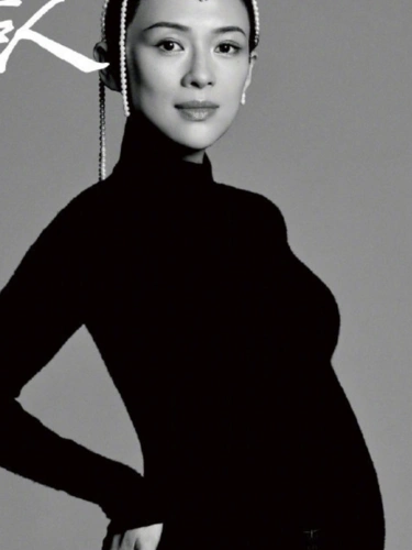 4位女星的孕肚照杨颖应采儿身材苗条最后一位胖到认不出