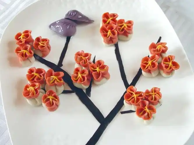 丰收了游甘肃冬至吃在金昌七彩饺子宴收获人间温暖小团圆