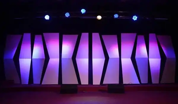 【活动策划】酷炫舞台设计,你用过吗?