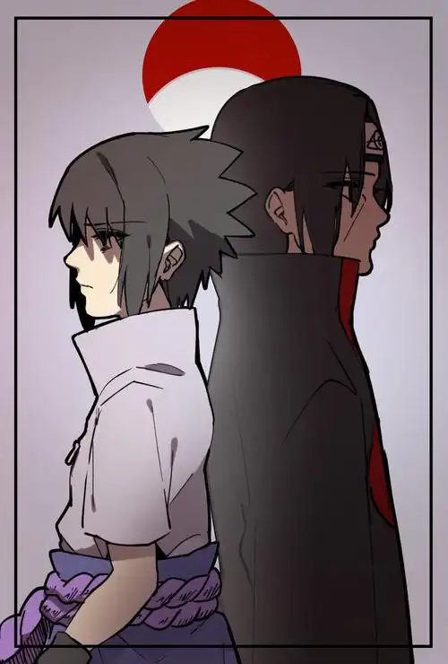 火影忍者# 佐鼬为难(p站画师:kirita* ) - 堆糖,美图壁纸兴趣社区