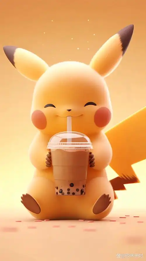每日壁纸 |可爱皮卡丘