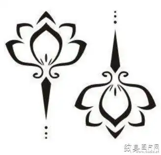 经典图腾纹身手稿流传至今的古老印记