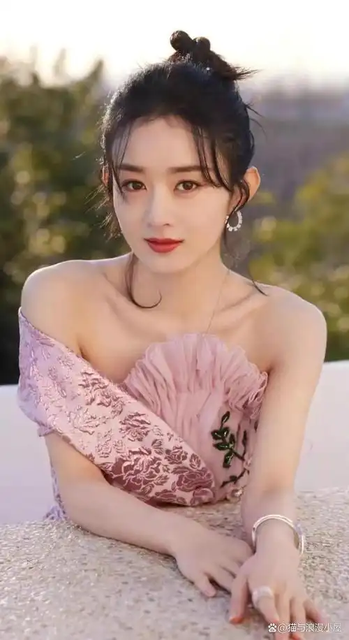 赵丽颖的精美照片