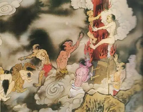 因果报应-地狱里的情形(太可怕了)看了要警醒自己