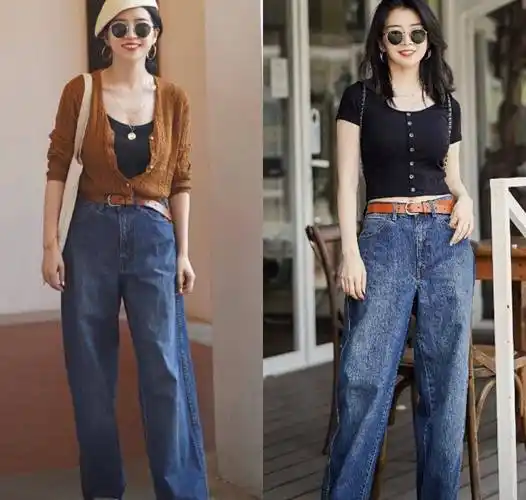 夏天怎样搭配阔腿裤才好看?时尚博主的穿搭经请收好_显得_显高_上衣