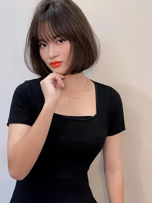 女士短发经典超a发型