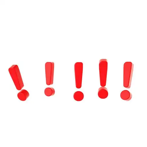 红色叹号符号元素gif动态图