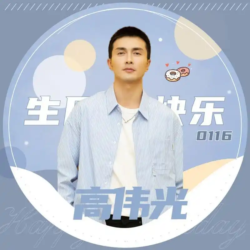 高伟光0116号生日# 哥哥最新的生日头像来袭!喜欢哪个呢#高伟光