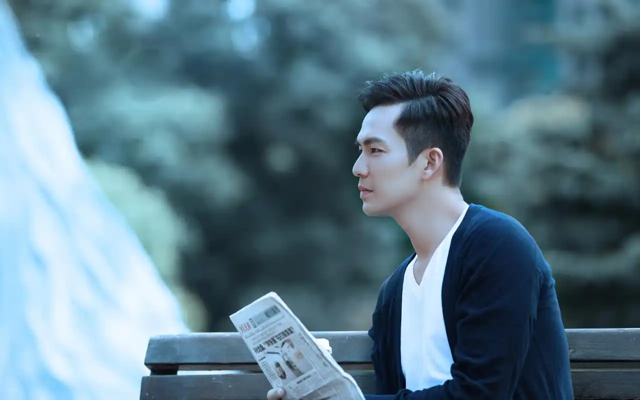 帅气钟汉良电脑壁纸_国民男神钟汉良