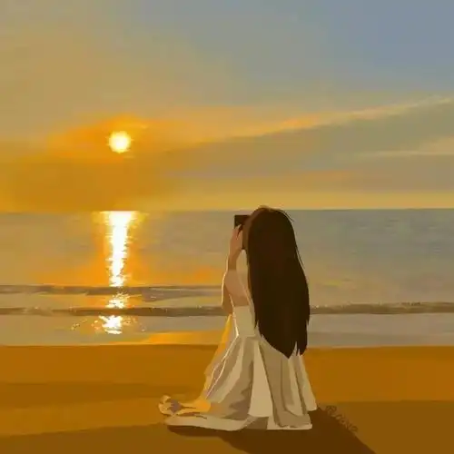 低调不易察觉的情侣头像 真人cp情头一人一张【婚礼纪】