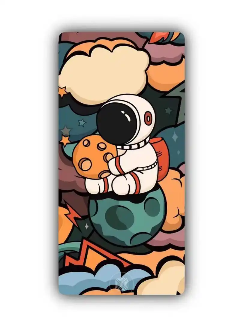 壁纸分享丨网红卡通宇航员 快乐每一天94