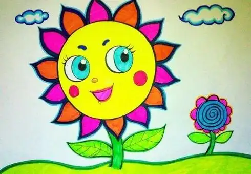 孩子5岁想学画画怎么学