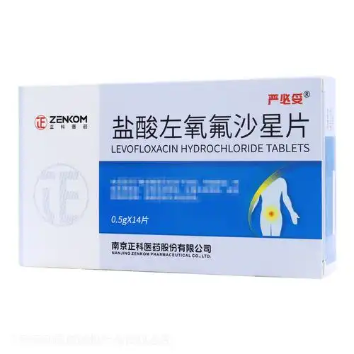 盐酸左氧氟沙星片