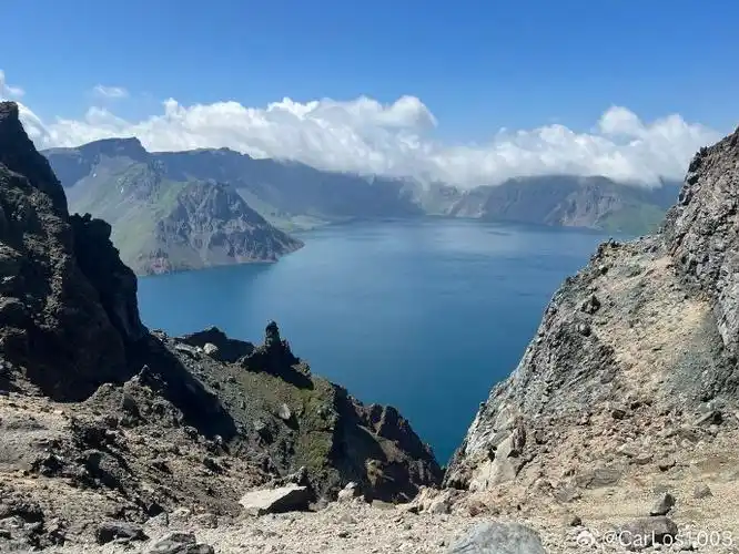 长白山天池##长白瀑布##绿渊潭