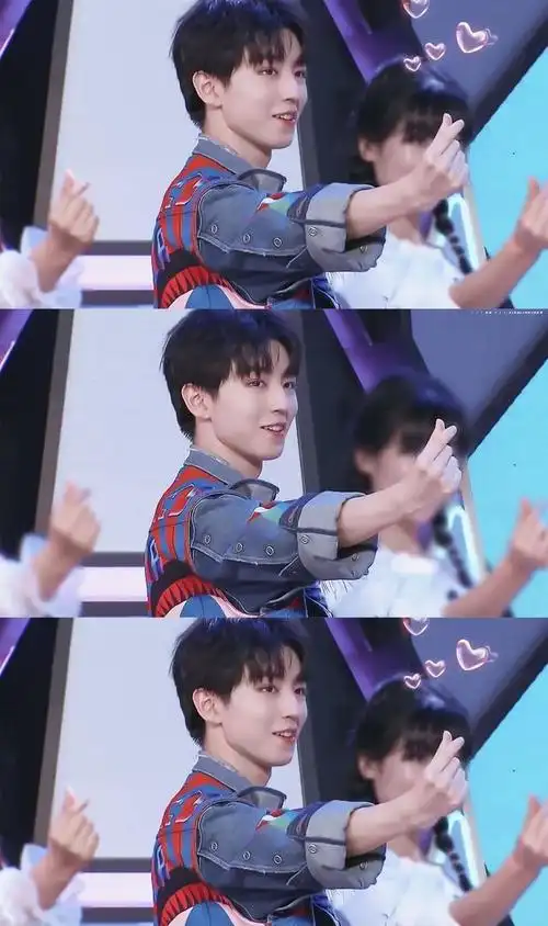 王俊凯向你比心心,下周《心引力》舞蹈上线