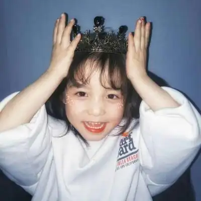 漂亮的软萌小萌娃的可爱头像--孩子都是小天使吧