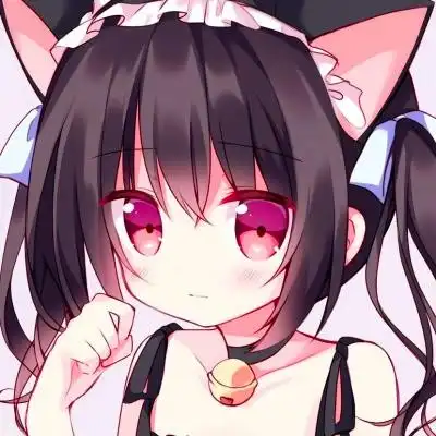 动漫女生头像可爱呆萌好看图片