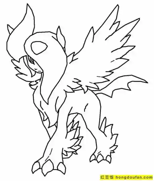 11张神奇宝贝比卡丘主题卡通涂色图片免费下载 | 红豆饭小学生简笔画