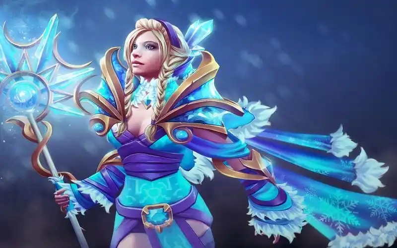 dota2全英雄中文台词收集之水晶室女莉莱_哔哩哔哩 (゜-゜)つロ 干杯