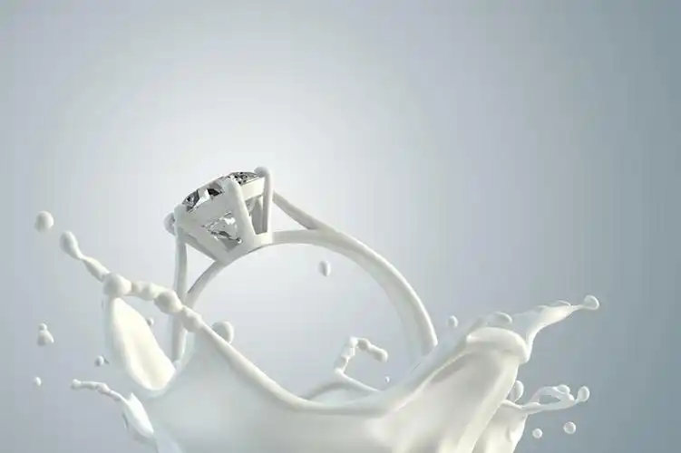 奶质品创意海报背景素材