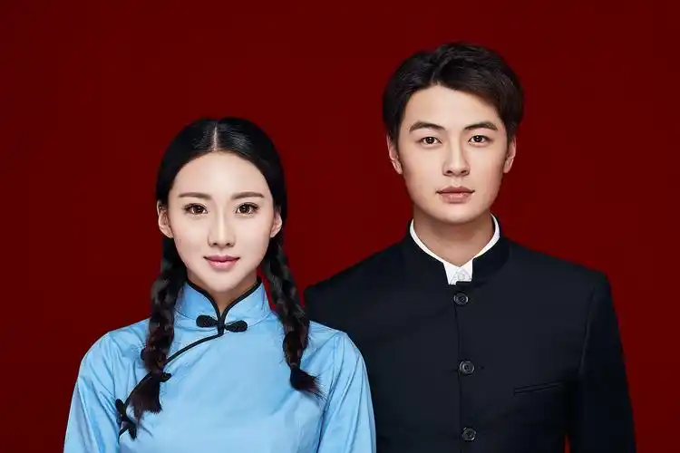 结婚登记照婚姻登记照