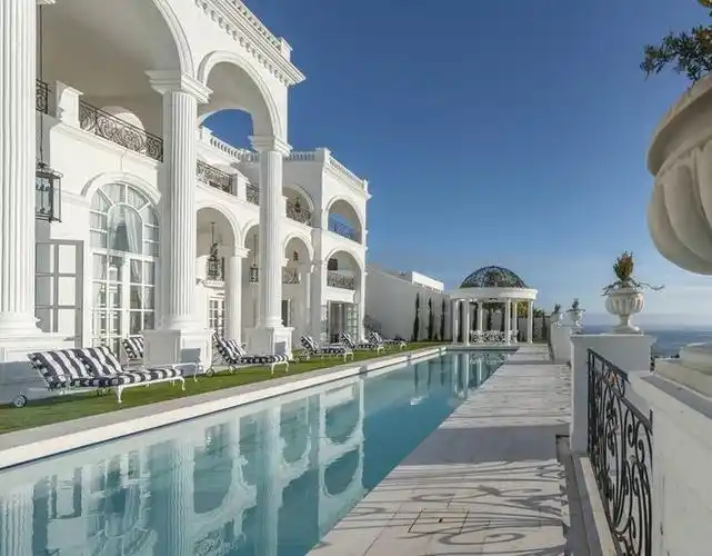 世界上最昂贵的房子就像现代宫殿|豪宅|别墅|伦敦|宅邸|住宅_网易订阅