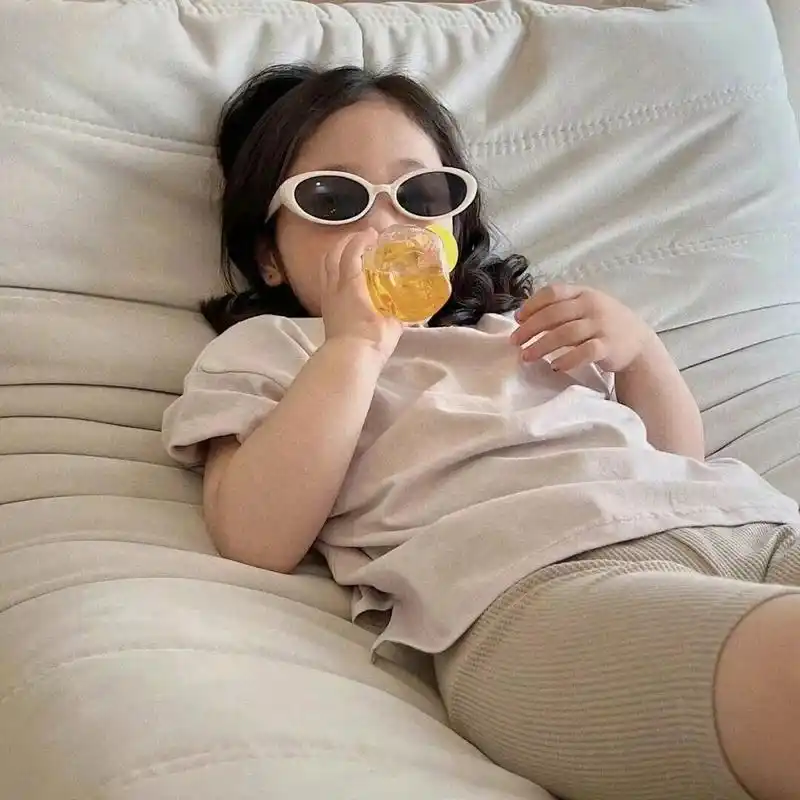 可爱的小女孩头像|女生 有趣搞怪 微信头像