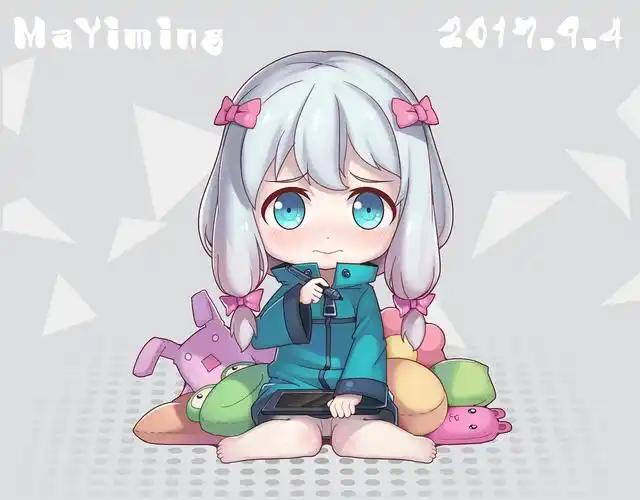 q版纱雾——附简单过程图!